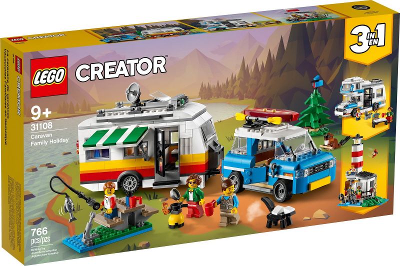 Lego Creator: Caravan Family Holiday 31108