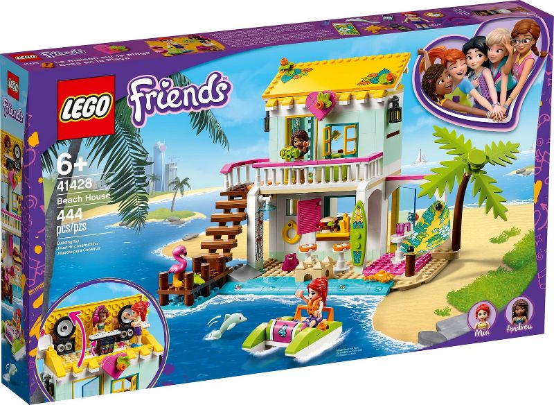 Lego Friends: Beach House 41428