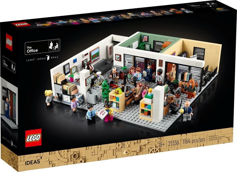 Lego Ideas: The Office 21336