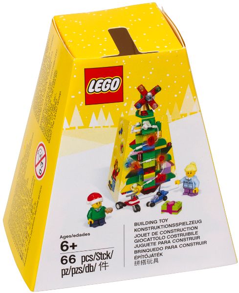 Lego Seasonal: Christmas Tree Ornament 5004934