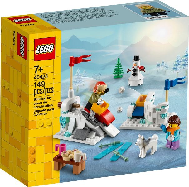 Lego Seasonal: Winter Snowball Fight 40424
