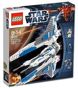 Lego Star Wars: Pre Vizsla's Mandalorian Fighter 9525 (Damaged box-small holes on bottom)