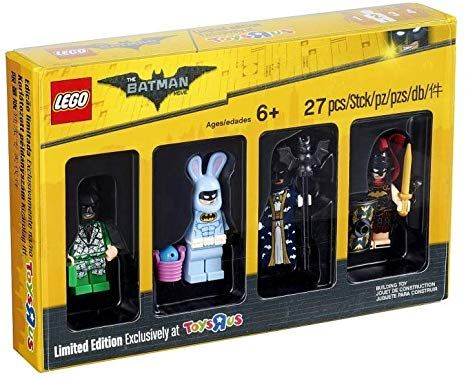The Lego Batman Movie: Limited Edition Minifig Set 6214231