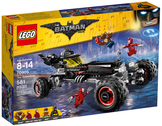 The Lego Batman Movie: The Batmobile 70905 (Used w nice box)