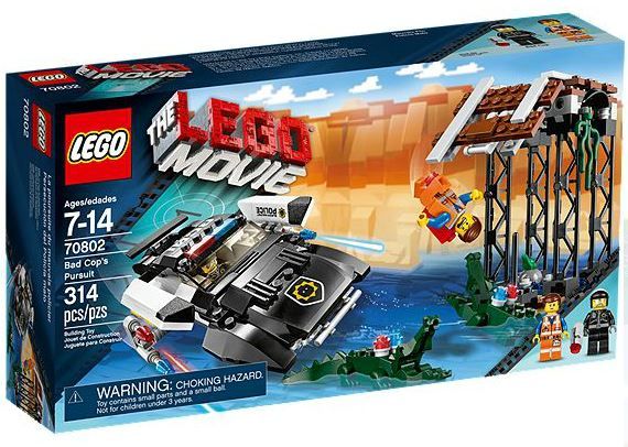 Lego The Lego Movie: Bad Cop's Pursuit 70802