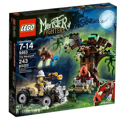 Lego Monster Fighters: The Werewolf 9463