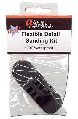 Alpha Abrasives Flexible Sanding Detail Kit ALP901