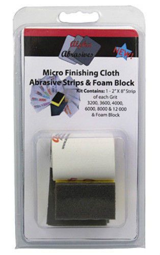 Alpha Abrasives Micro Finishing Cloth ALP3000