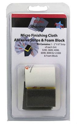 Alpha Abrasives Micro Finishing Cloth ALP3000