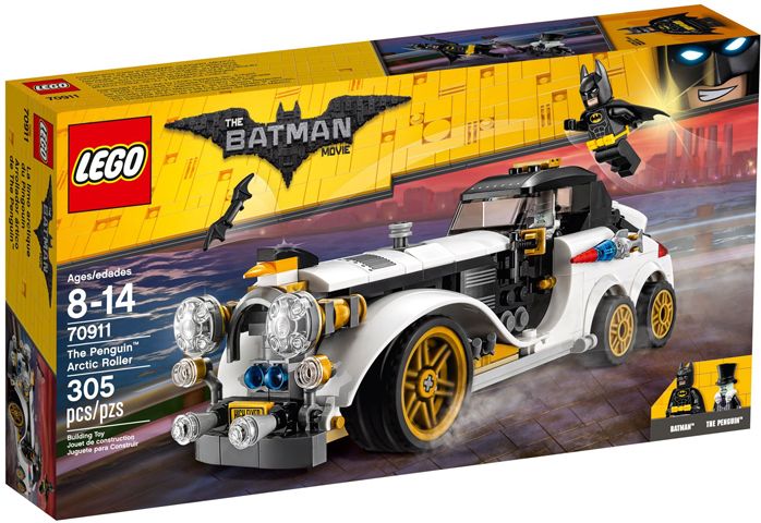 The Lego Batman Movie: The Penguin Arctic Roller 70911
