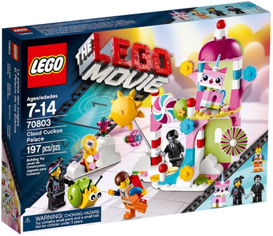 The Lego Movie: Cloud Cuckoo Palace 70803