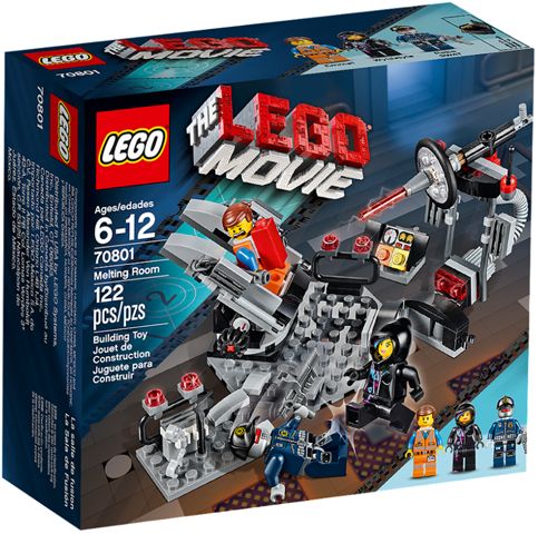 The Lego Movie: Melting Room 70801