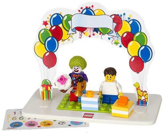 Lego Seasonal: Minifigure Birthday Set 850791