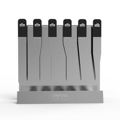 Dspiae Stainless Steel Sanding File Set with Rack DSP-ES-R