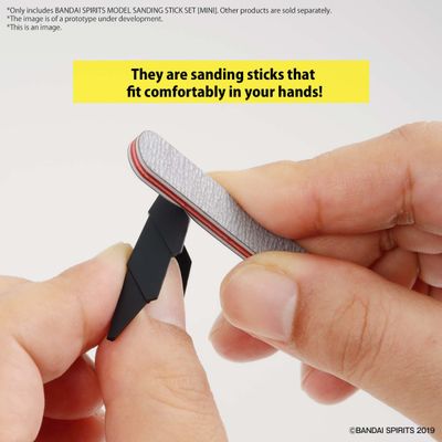 Bandai Spirits Sanding Stick Set [Mini]