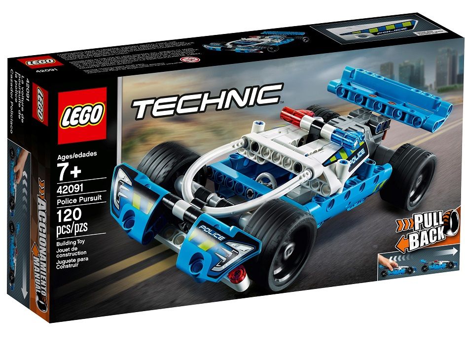 Lego Technic: Police Pursuit 42091