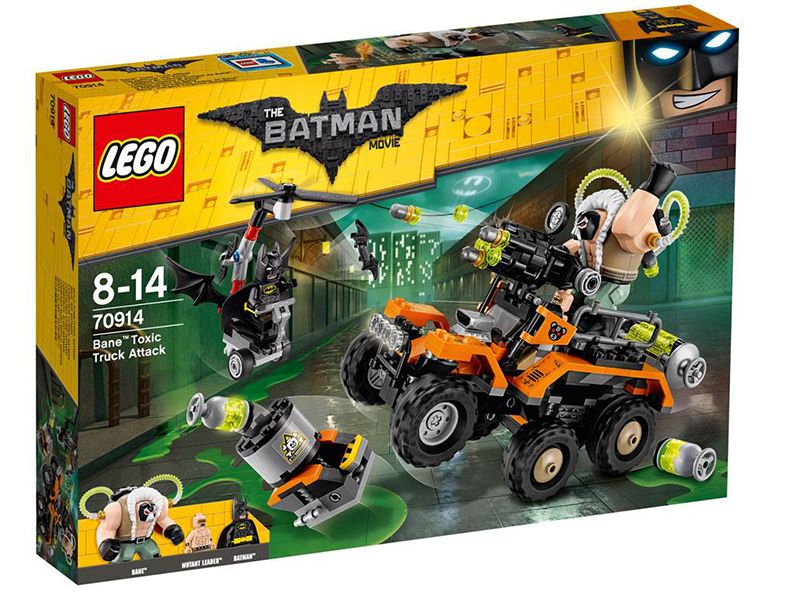 The Lego Batman Movie: Bane Toxic Truck Attack 70914