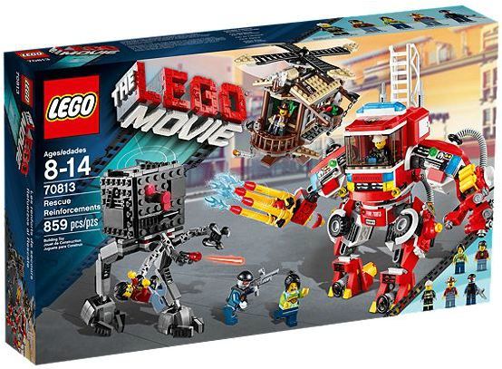 The Lego Movie: Rescue Reinforcements 70813