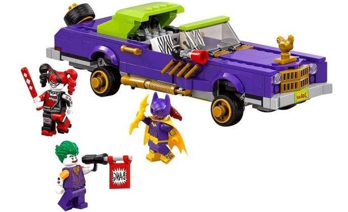 The Lego Batman Movie: The Joker Notorious Lowrider 70906