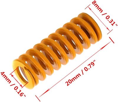 20mm High-Compression Springs for 3D Printer (6)