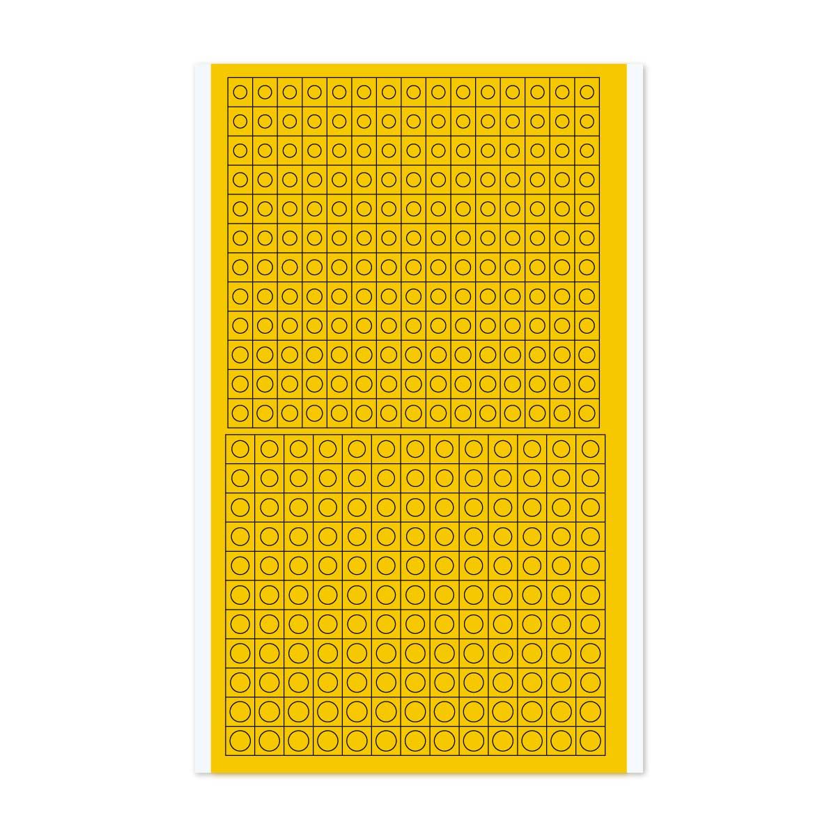 HiQ Pre-Cut Circular Masking M (3.0 to 4.6mm) CMS-M-MSK