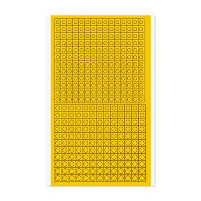 HiQ Pre-Cut Circular Masking M (3.0 to 4.6mm) CMS-M-MSK