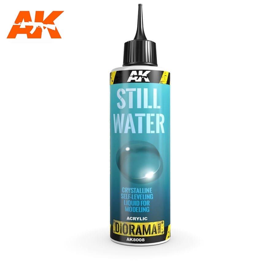 AK Interactive Acrylic Diorama Series - Still Water (250mL) AK-8008
