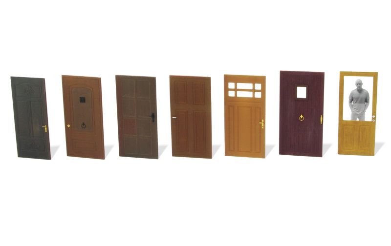 Matho Models 1/35 Models Doors Photo Etch Set #35062