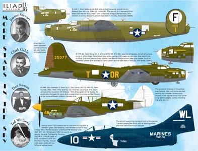 More Stars in the Sky Decals 1/72 by Iliad Design