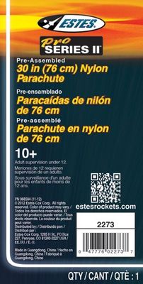 30" Nylon Parachute