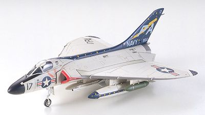 Douglas F4D-1 Skyray 1/72 #60741 by Tamiya