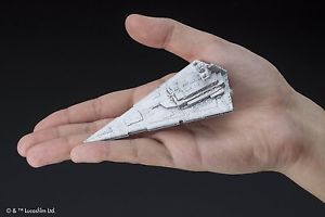 Star Destroyer #001 Star Wars Vehicle Model Kit #204884 by Bandai