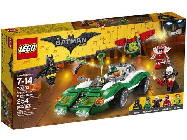 The Lego Batman Movie: The Riddler Riddle Racer 70903