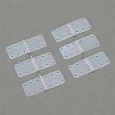 Du-Bro Small Nylon Hinge (QTY: 6) DUB118