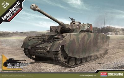 German Pz.Kpfw.IV Ausf. H 1/35 by Academy