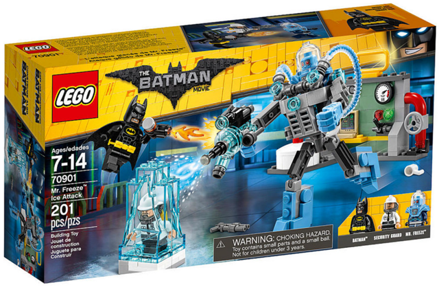 The Lego Batman Movie: Mr. Freeze Ice Attack 70901