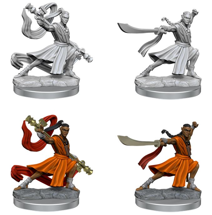 D&amp;D Frameworks: Elf Monk Male 75027