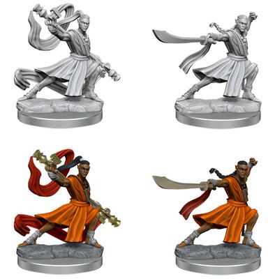 D&amp;D Frameworks: Elf Monk Male 75027