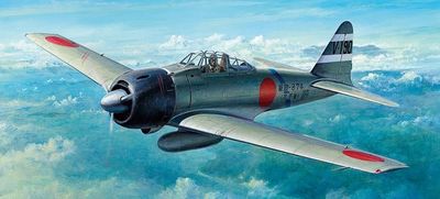 Mitsubishi A6M3 Zero Fighter Model 32 (Hamp) 1/72 # 60784 by Tamiya