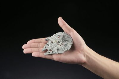 Millennium Falcon #006 Star Wars Vehicle Model Kit #210501 by Bandai