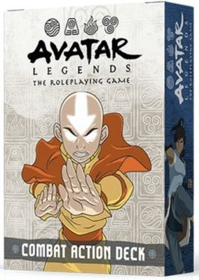 Avatar Legends RPG Combat Action Deck MPGC09