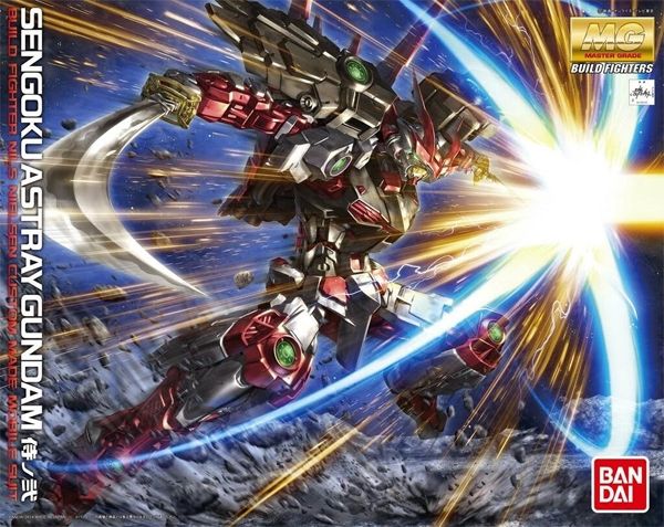 MG 1/100 Sengoku Astray #5066136 by Bandai