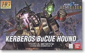 HG SEED #46 1/144 TMF/A-802W2 Kerberos BuCue Hound #5061535 by Bandai