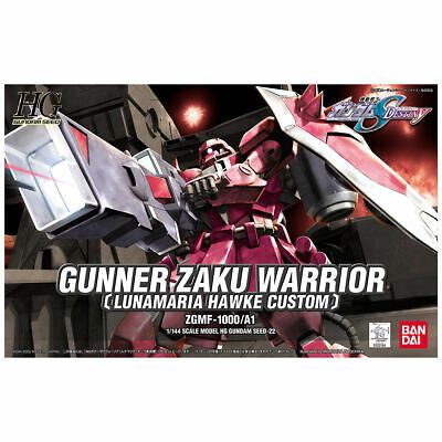HG SEED #22 1/144 ZGMF-1000/A1 Gunner Zaku Warrior (Lunamaria Custom) #5055467 by Bandai