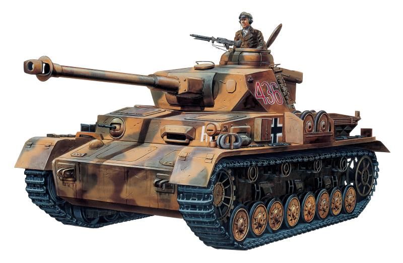 German Panzer IV H/J 1/35 by Academy
