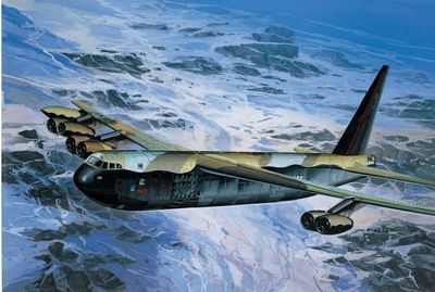 B-52D Stratofortress 1/144 #12632 by Academy