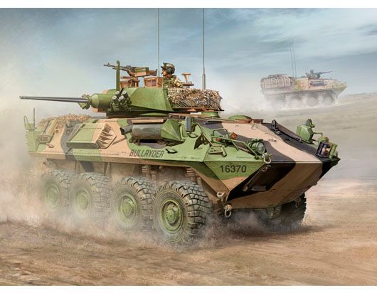 Australian ASLAV-25 (Reconnaissance) 1/35 #00392 by Trumpeter