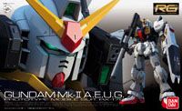 RG 1/144 #08 RX-178 Gundam MK-II (AEUG) #5061598 by Bandai