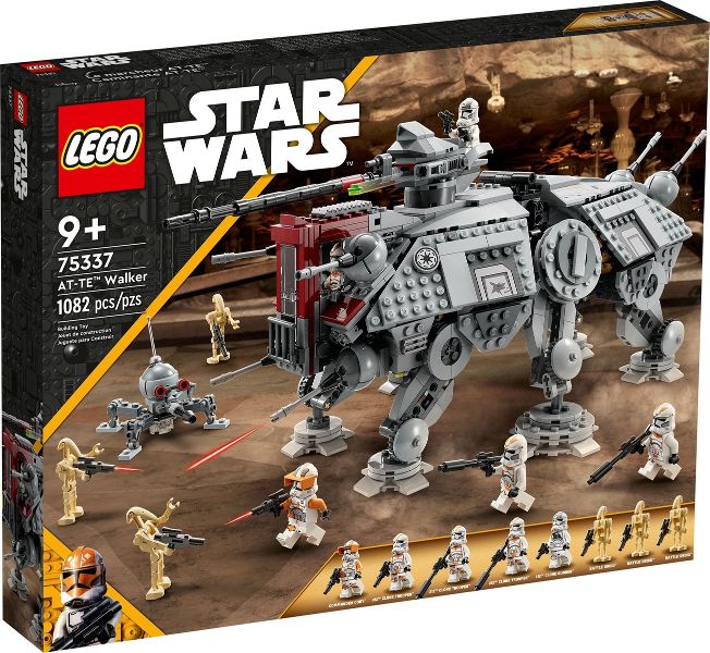 Lego Star Wars: AT-TE Walker 75337