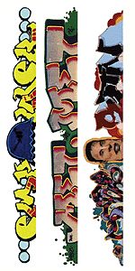 Blair Line Graffiti Decals Mega Set #04